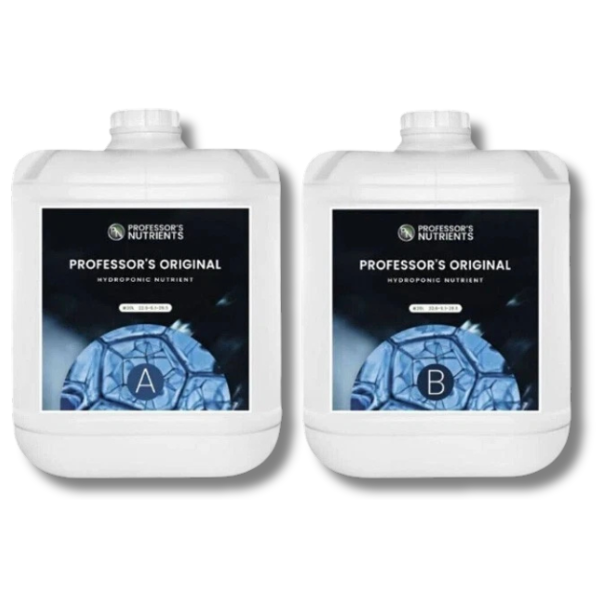 Original A&B 2x20L Supplements Pack - Professor's Nutrients-Off Grid Living Supplies