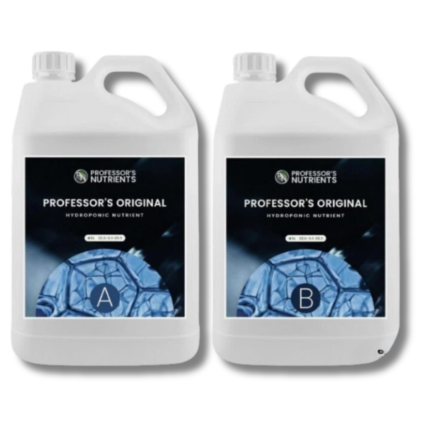 Original A&B Nutrient 2x5L for Plant Growth - Professor's Nutrients-Off Grid Living Supplies