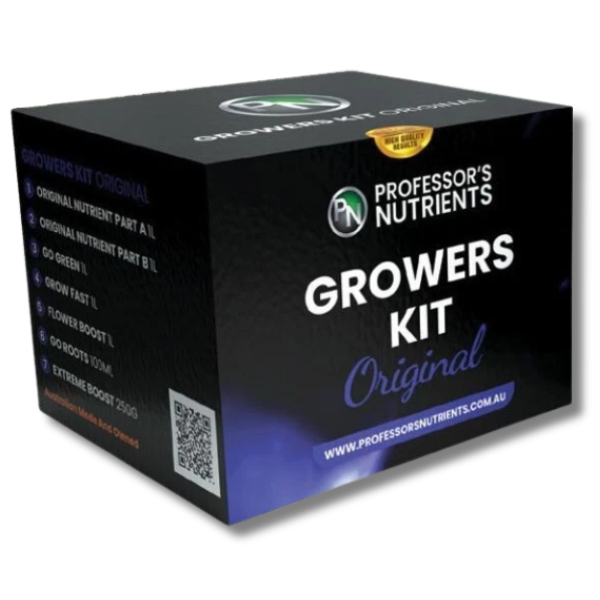 Original Growers Kit Grow & Bloom Nutrients - Professor's Nutrients-Off Grid Living Supplies