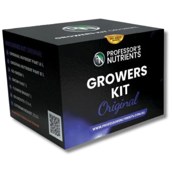 Original Growers Kit for Grow & Bloom Indoor / Outdoor - Professor’s Nutrients-Off Grid Living Supplies