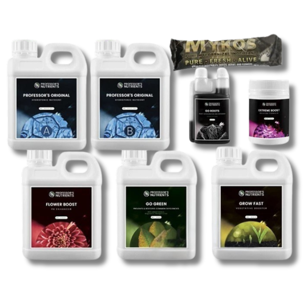 Original Growers Starter Kit with Root Enhancer - Professor’s Nutrients-Off Grid Living Supplies