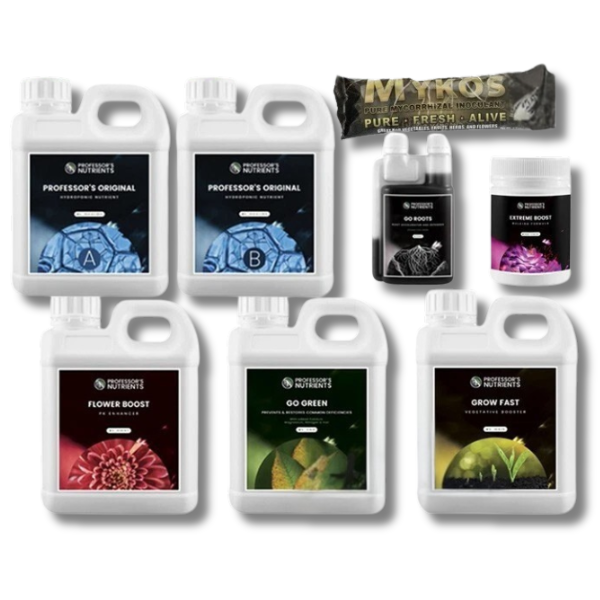 Original Value Pack with Bonus Mykos 100g - Professor's Nutrients-Off Grid Living Supplies