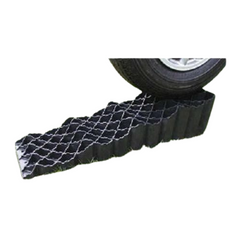 Pair Of Quattro Level Ramps For 4 x 4 Caravan Motorhome Trailers-Off Grid Living Supplies Australia