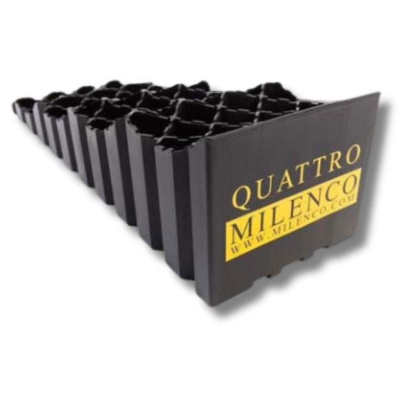 Pair Of Quattro Level Ramps For 4 x 4 Caravan Motorhome Trailers-Off Grid Living Supplies Australia