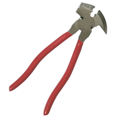 Parrot Beak Fencing Pliers with Wire Cutter, Nail & Staple Hammer for Farm Fencing-Off Grid Living Supplies Australia