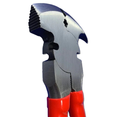 Parrot Beak Fencing Pliers with Wire Cutter, Nail & Staple Hammer for Farm Fencing-Off Grid Living Supplies Australia