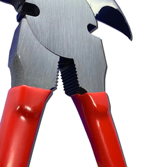 Parrot Beak Fencing Pliers with Wire Cutter, Nail & Staple Hammer for Farm Fencing-Off Grid Living Supplies Australia