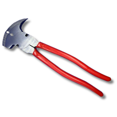 Parrot Beak Fencing Pliers with Wire Cutter, Nail & Staple Hammer for Farm Fencing-Off Grid Living Supplies Australia