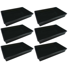 Perspex Clone Tray 64 Cell Black Cloning Tray-Off Grid Living Supplies