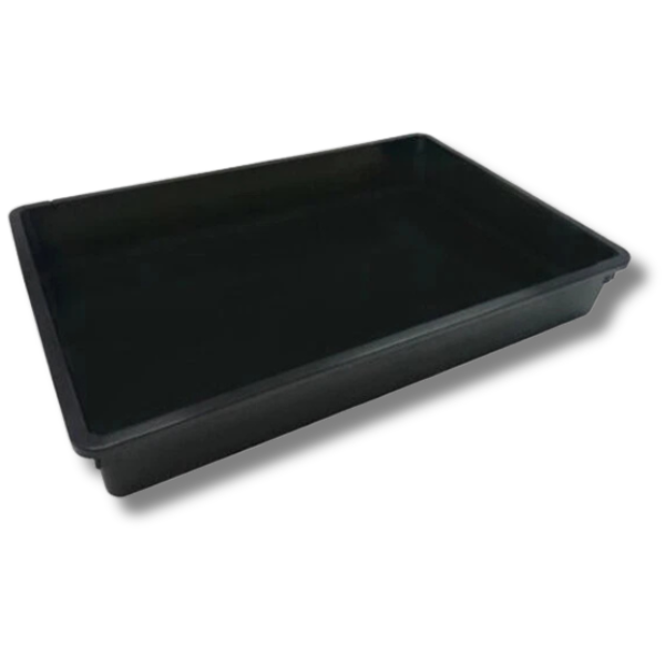 Perspex Clone Tray 64 Cell Black Cloning Tray-Off Grid Living Supplies