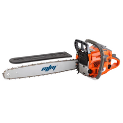 Petrol Commercial Chainsaw with 22" Bar, E-Start & Top Handle-Off Grid Living Supplies Australia