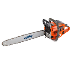 Petrol Commercial Chainsaw with 22" Bar, E-Start & Top Handle-Off Grid Living Supplies Australia