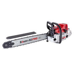 Petrol Commercial Chainsaw with 24" Bar, E-Start & Top Handle-Off Grid Living Supplies Australia