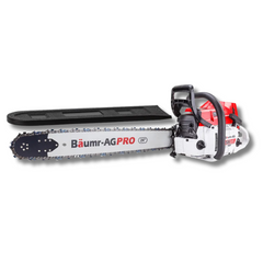 Petrol Commercial Chainsaw with 24" Bar, E-Start & Top Handle-Off Grid Living Supplies Australia
