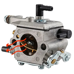 Petrol Commercial Chainsaw with 22" Bar, E-Start & Top Handle