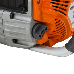 Petrol Commercial Chainsaw with 22" Bar, E-Start & Top Handle