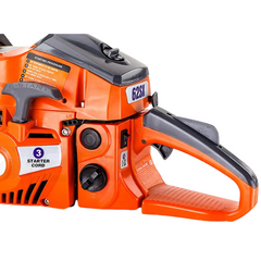 Petrol Commercial Chainsaw with 22" Bar, E-Start & Top Handle