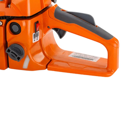 Petrol Commercial Chainsaw with 22" Bar, E-Start & Top Handle