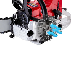 Petrol Commercial Chainsaw with 24" Bar, E-Start & Top Handle