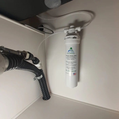 Plumbing Water Filter System With Tap-Off Grid Living Supplies Australia