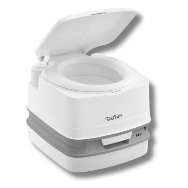 Porta Potti Portable Toilets Qube 145 For Caravan & RVs-Off Grid Living Supplies Australia