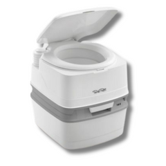 Porta Potti Portable Toilets Qube 165 For Caravan & RVs-Off Grid Living Supplies Australia