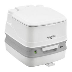 Porta Potti Portable Toilets Qube 335 For Caravan & RVs-Off Grid Living Supplies Australia