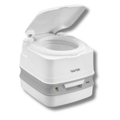 Porta Potti Portable Toilets Qube 335 For Caravan & RVs-Off Grid Living Supplies Australia