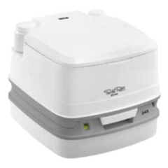 Porta Potti Portable Toilets Qube 345 For Caravan & RVs-Off Grid Living Supplies Australia