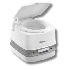 Porta Potti Portable Toilets Qube 345 For Caravan & RVs-Off Grid Living Supplies Australia
