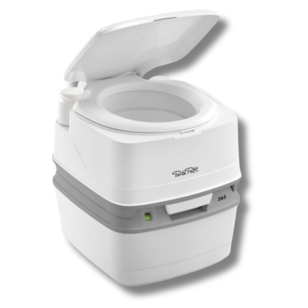 Porta Potti Portable Toilets Qube 365 For Caravan & RVs-Off Grid Living Supplies Australia