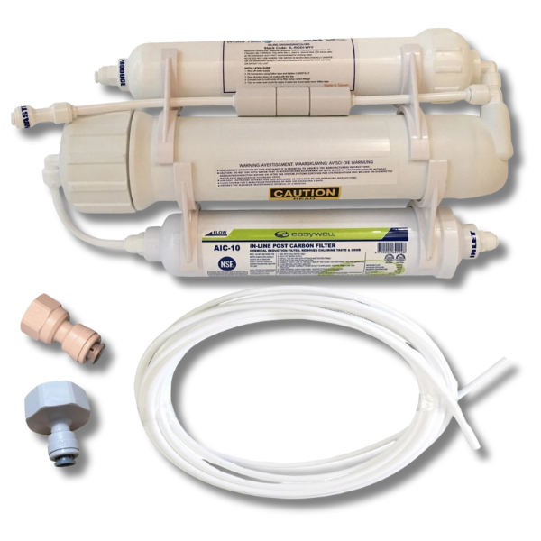 Portable Alkalising Reverse Osmosis Water Filter with NSF Membrane - HRO-3-A-Off Grid Living Supplies Australia