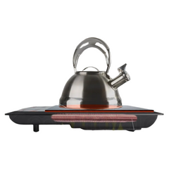 Portable Electric Induction Cooktop with 15A Plug-Off Grid Living Supplies Australia