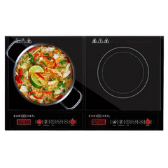 Portable Electric Induction Cooktop with 15A Plug-Off Grid Living Supplies Australia