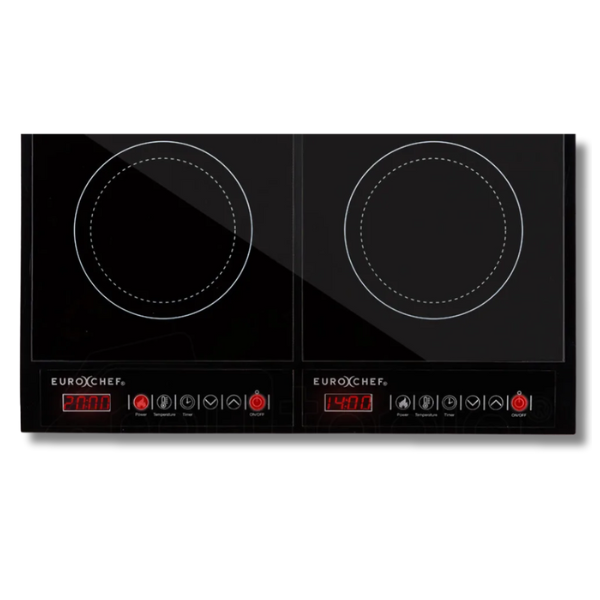Portable Electric Induction Cooktop with 15A Plug-Off Grid Living Supplies Australia
