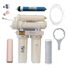 Portable Reverse Osmosis Water Filter for Drinking / Camping Use - PRO-4-G-Off Grid Living Supplies Australia