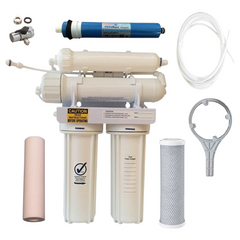 Portable Reverse Osmosis Water Filter for Drinking / Camping Use - PRO-4-G-Off Grid Living Supplies Australia