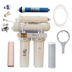 Portable Reverse Osmosis Water Filter for Drinking / Camping Use - PRO-4-G-Off Grid Living Supplies Australia
