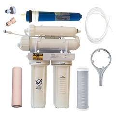 Portable Reverse Osmosis Water Filter for Drinking / Camping Use - PRO-4-G-Off Grid Living Supplies Australia