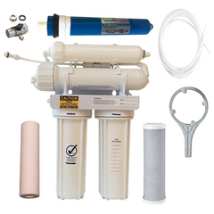 Portable Reverse Osmosis Water Filter for Drinking / Camping Use - PRO-4-G-Off Grid Living Supplies Australia