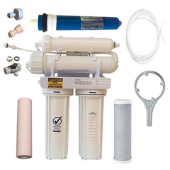 Portable Reverse Osmosis Water Filter for Drinking / Camping Use - PRO-4-G-Off Grid Living Supplies Australia