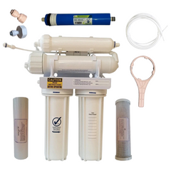 Portable Reverse Osmosis Water Filter for Drinking / Camping Use - PRO-4-G-Off Grid Living Supplies Australia