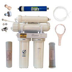 Portable Reverse Osmosis Water Filter for Drinking / Camping Use - PRO-4-G-Off Grid Living Supplies Australia