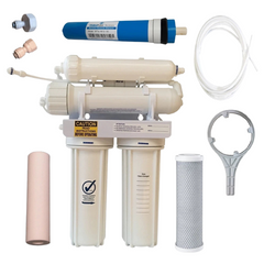 Portable Reverse Osmosis Water Filter for Drinking / Camping Use - PRO-4-G-Off Grid Living Supplies Australia