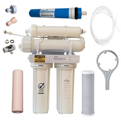 Portable Reverse Osmosis Water Filter for Drinking / Camping Use - PRO-4-G-Off Grid Living Supplies Australia
