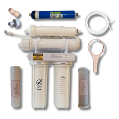 Portable Reverse Osmosis Water Filter for Drinking / Camping Use - PRO-4-G-Off Grid Living Supplies Australia
