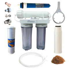 Portable Reverse Osmosis Water Filter with Pump for Camping-Off Grid Living Supplies Australia