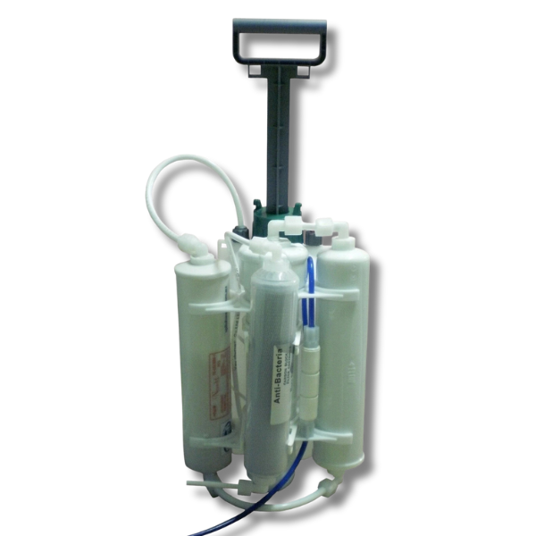 Portable Reverse Osmosis Water Filter with Pump for Camping-Off Grid Living Supplies Australia