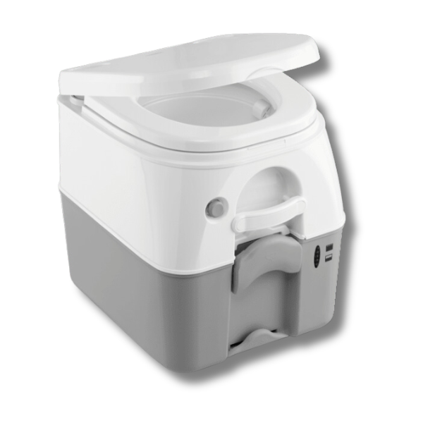Portable Toilet For Caravan & RVs-Off Grid Living Supplies Australia