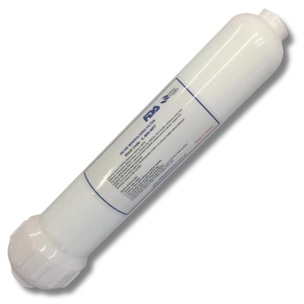 Post Reverse Osmosis Mineraliser Filter for Mineral-Rich Drinking Water-Off Grid Living Supplies Australia